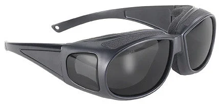 Defender-Smoke/Black Can be Worn over Eye Glasses