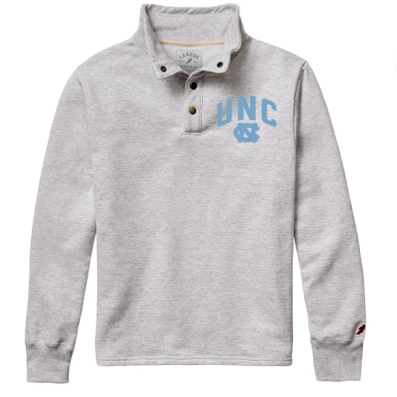 North Carolina Tar Heels 1/4 Snap Up Pullover Jacket