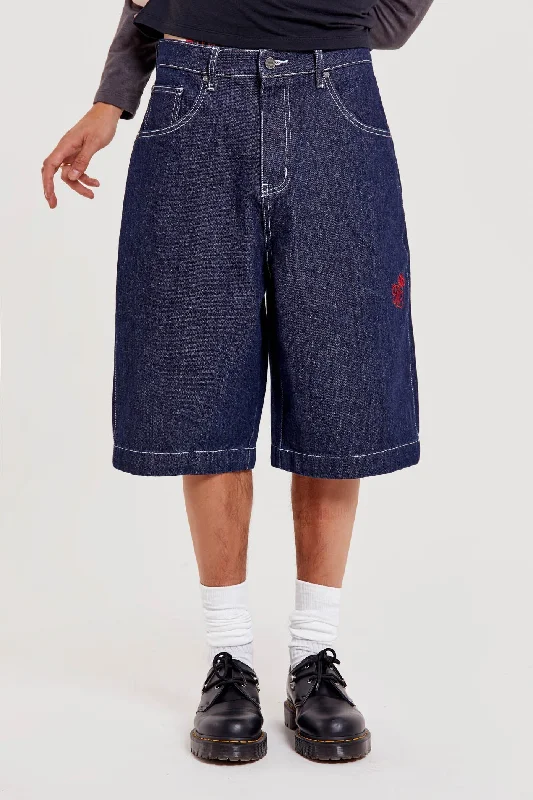 Jumbo Denim Jorts