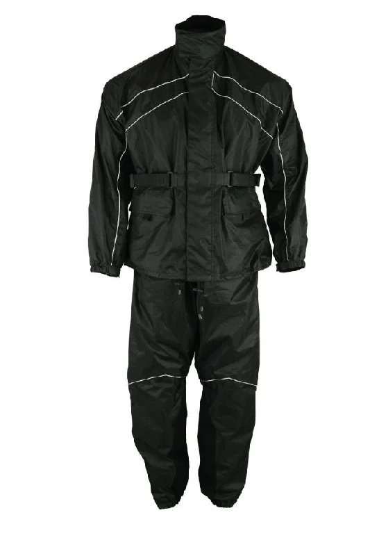 Rain Suit Black