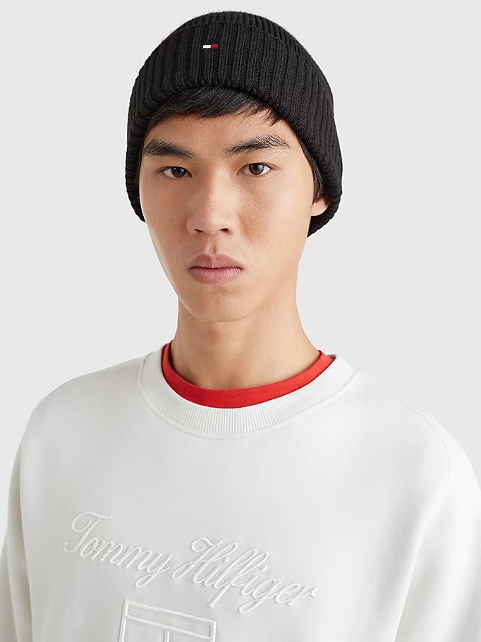 Tommy Hilfiger Essential Flag Beanie