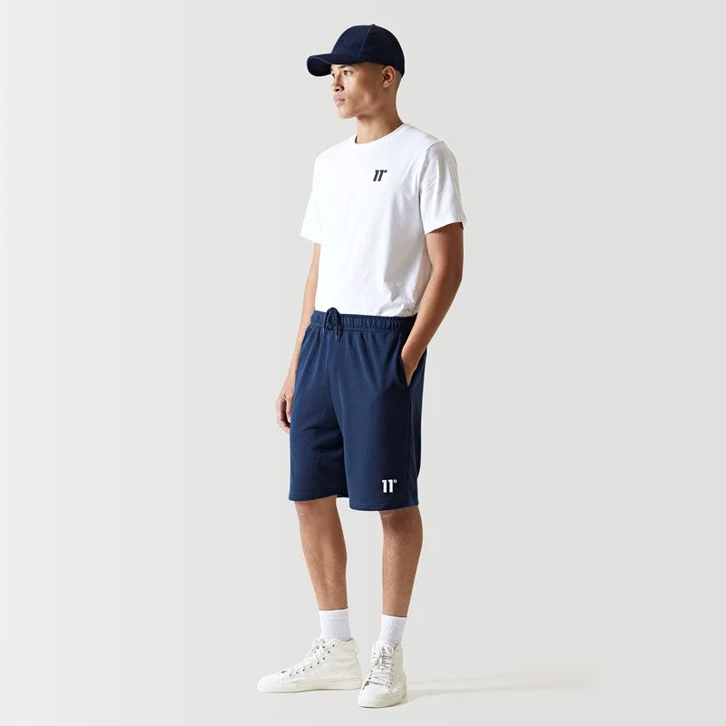 Core Sweat Shorts - Navy