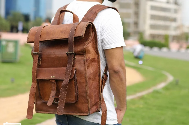 Best Leather Backpack