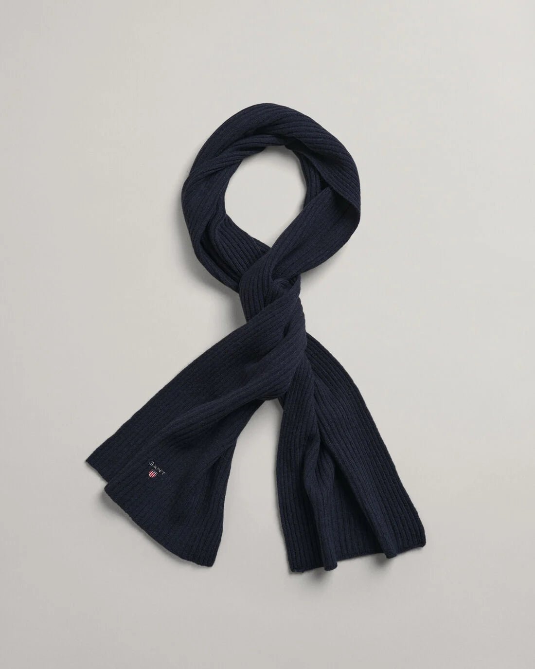 GANT Unisex Wool knitted Scarf