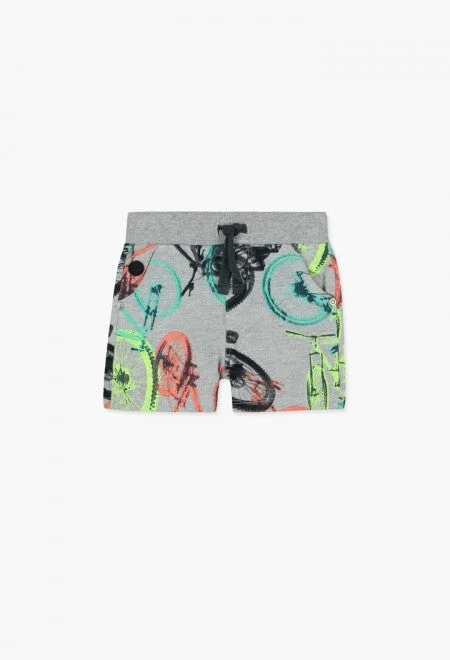 Boboli Fleece Bicycle Shorts