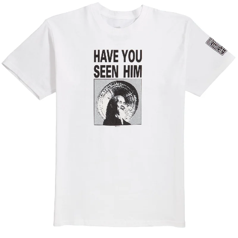 Powell-Peralta Animal Chin Have You Seen Him T-Shirt - White