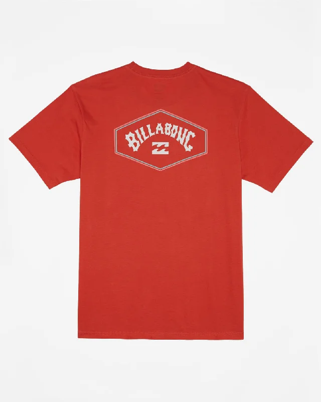 Exit Arch T-Shirt - Washed Red