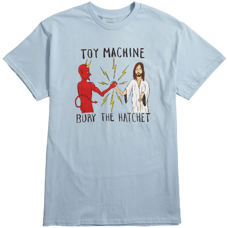 Toy Machine Bury The Hatchet T-Shirt - Light Blue