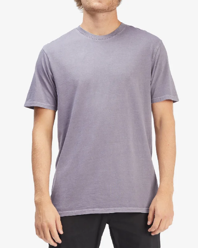 Essential Wave Washed T-Shirt - Purple Haze