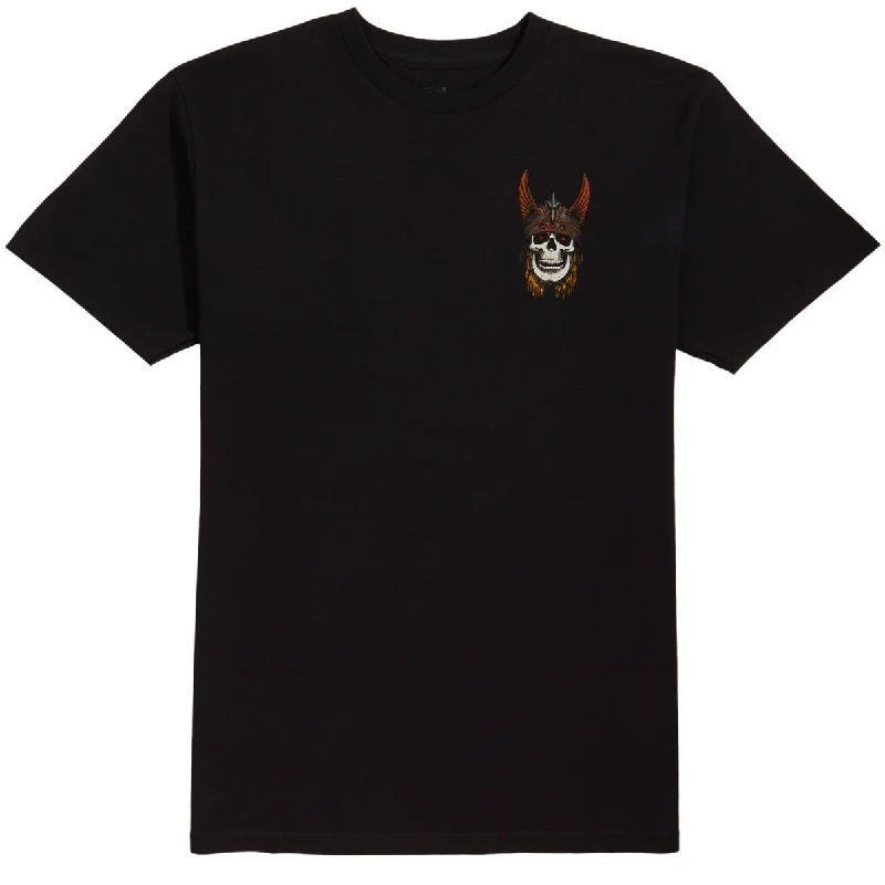 Powell-Peralta Andy Anderson Skull T-Shirt - Black