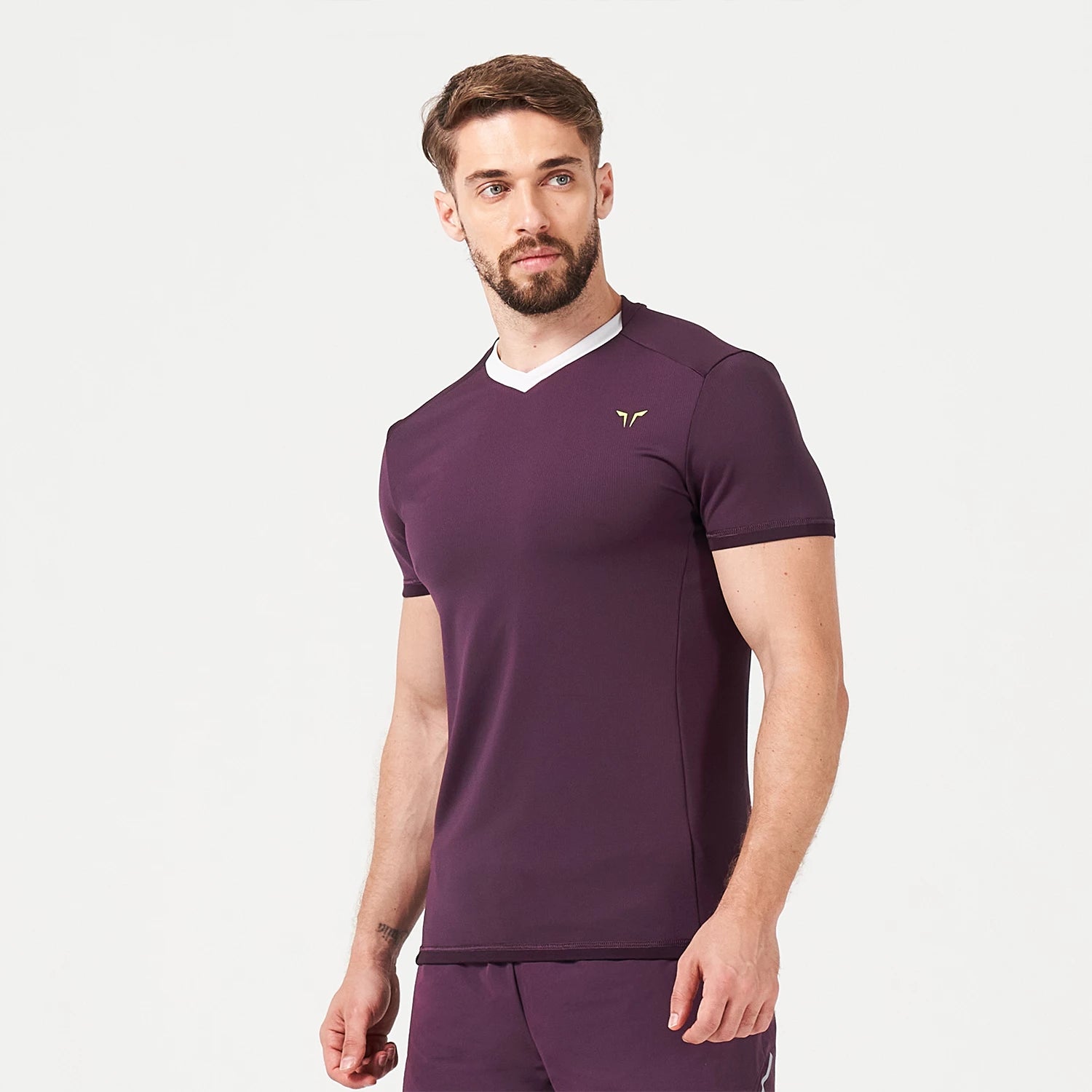 LAB360° TDry™ Tee - Plum Perfect