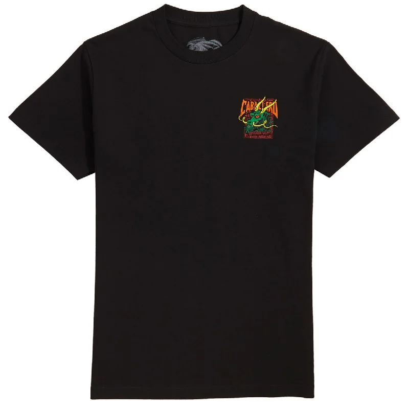 Powell-Peralta Cab Street Dragon T-Shirt - Black