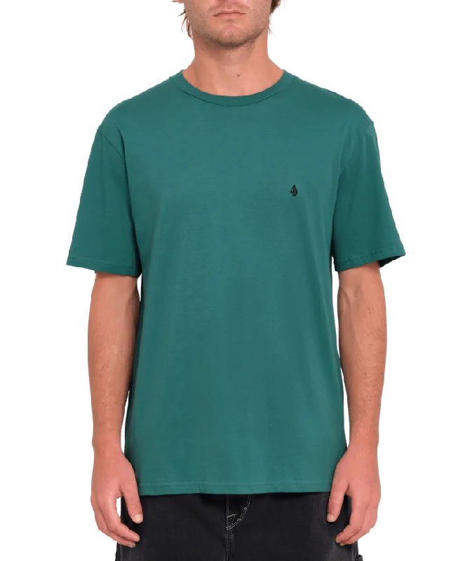 Stone Blanks T-Shirt in Sea Green