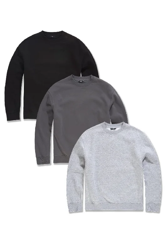 Uptown Crewneck Sweatshirt 3 Pack