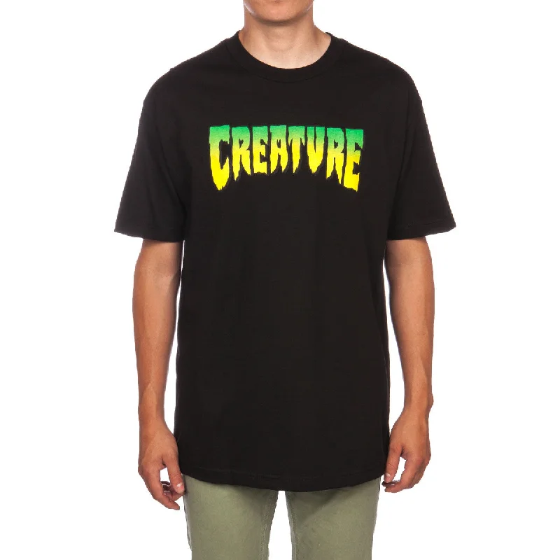 Creature Logo T-Shirt - Black