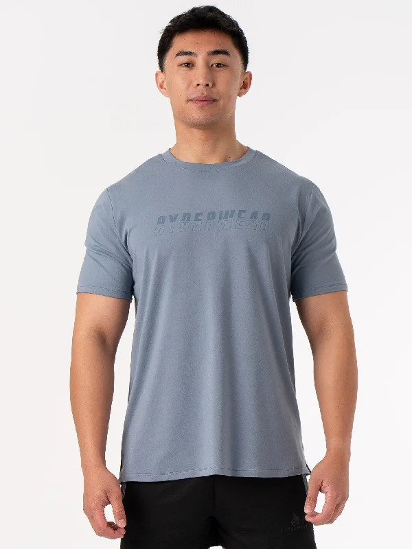 Soft Tech Regular T-Shirt - Denim Blue