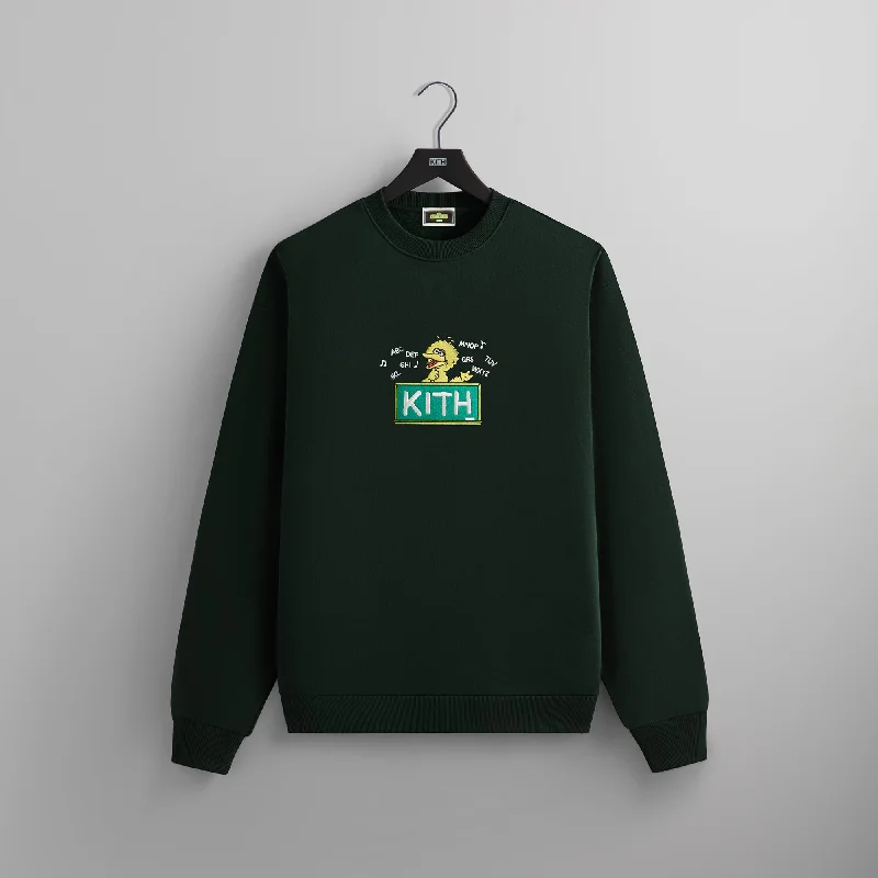 Kith for Sesame Street Big Bird Nelson Crewneck - Stadium