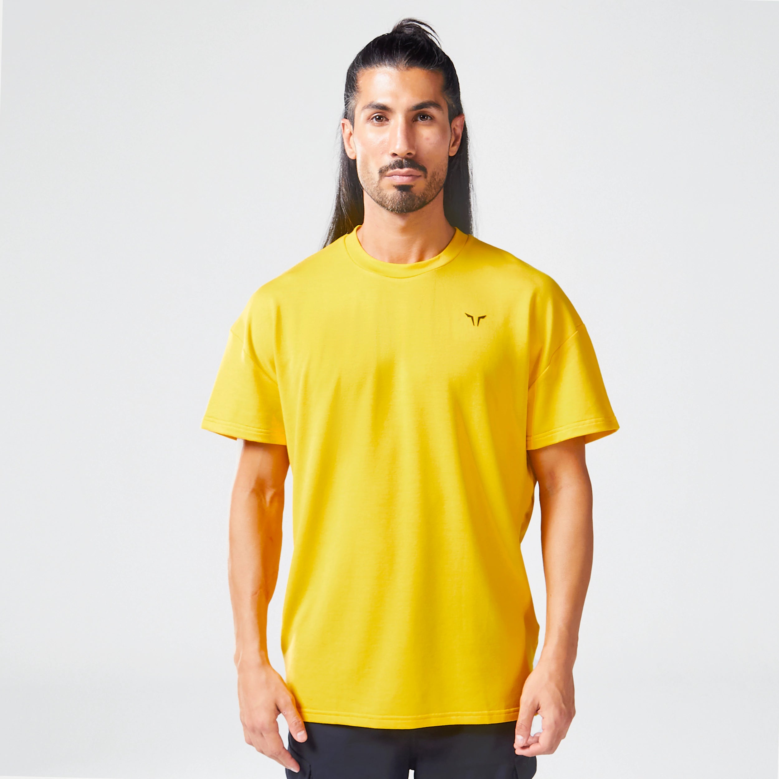 Essential Oversized Tee - Yellow