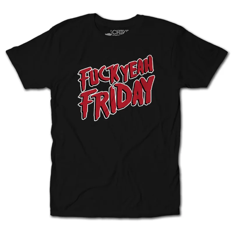 Fuck Yeah Friday Tee