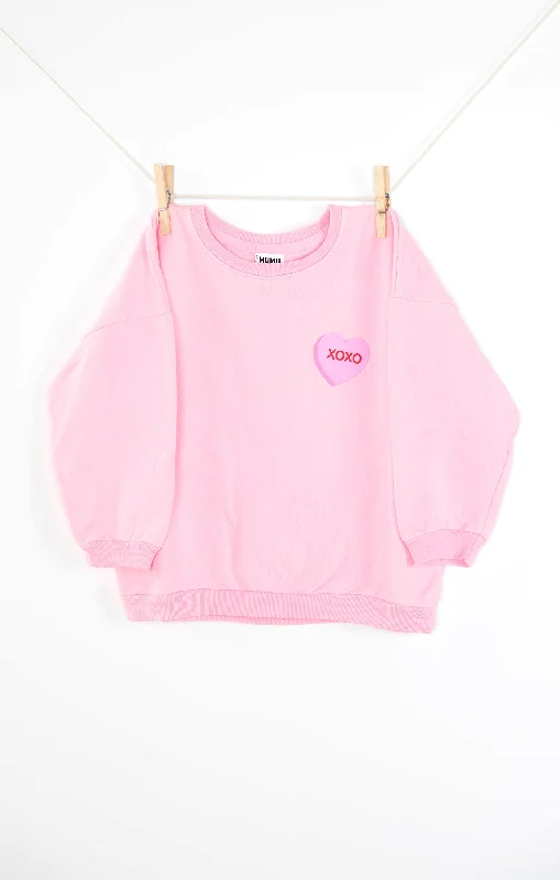 Davis Sweatshirt ~ Candy Crush Graphic