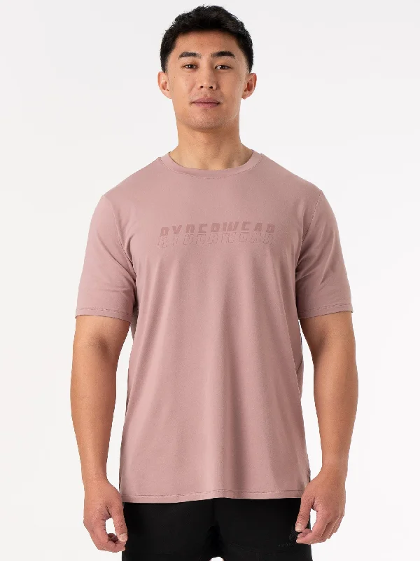 Soft Tech Regular T-Shirt - Cinder