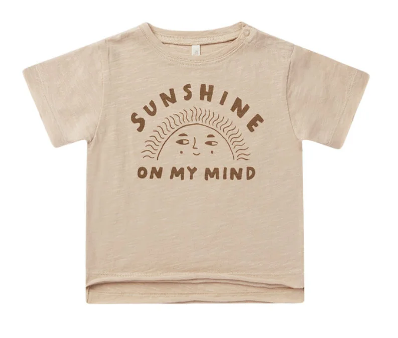 Rylee & Cru Boys Raw Edge Sunshine on My Mind T Shirt