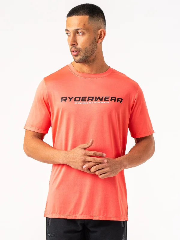 Energy T-Shirt - Coral