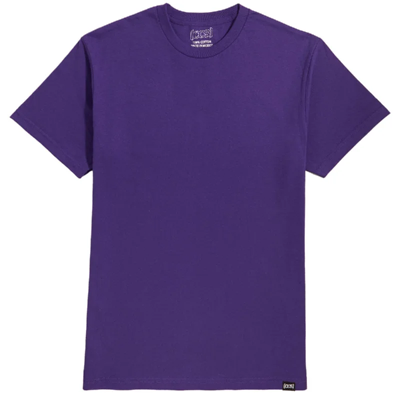 CCS Original Heavyweight T-Shirt - Purple