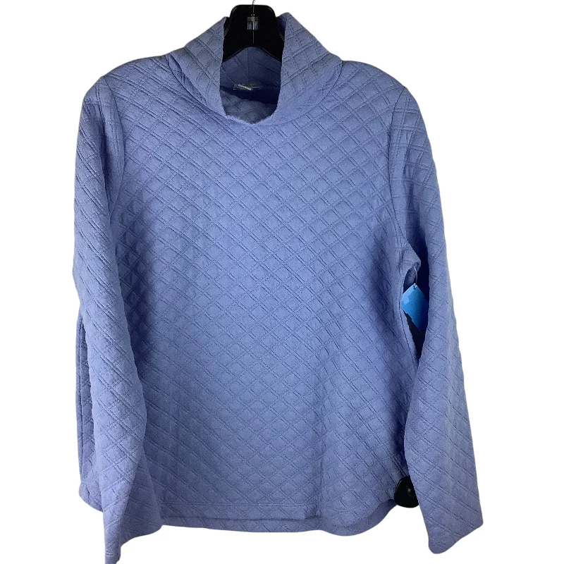 Top Long Sleeve By J. Crew In Blue, Size: S