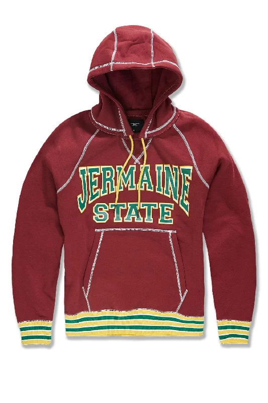 Collegiate Roots Pullover Hoodie (Cold World)