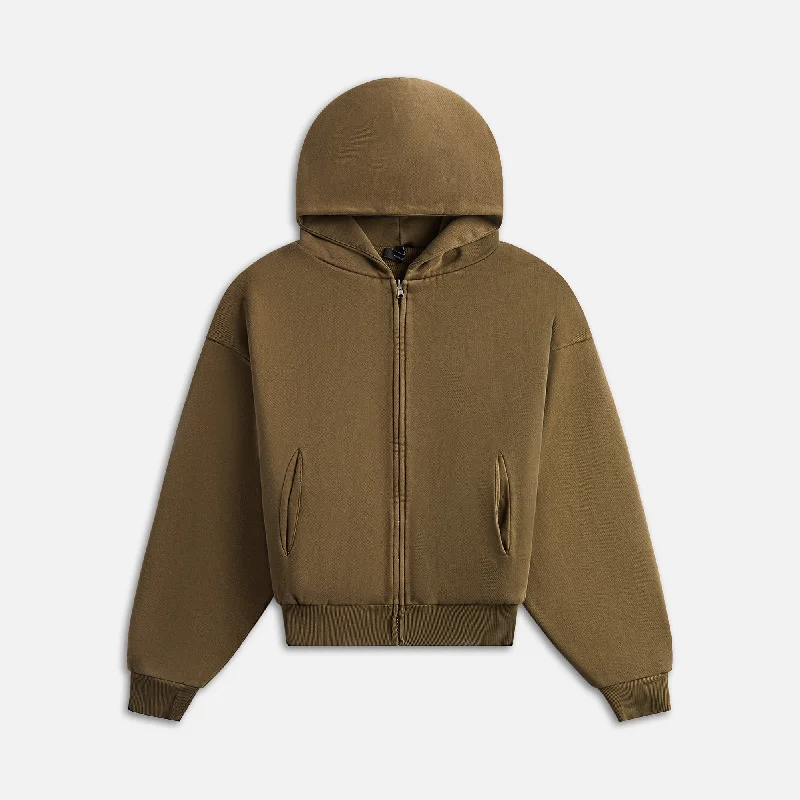 Entire Studios Thermal Hoodie - Military