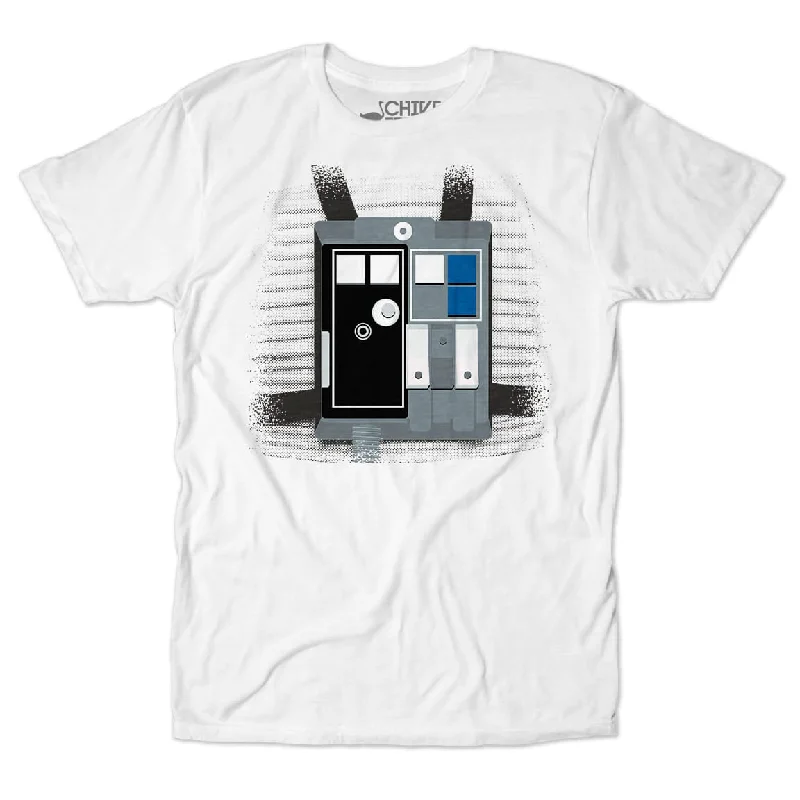 Rebel Pilot Chest Plate Tee