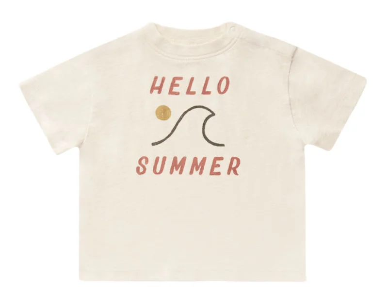 Rylee & Cru Boys Hello Summer Relaxed T Shirt