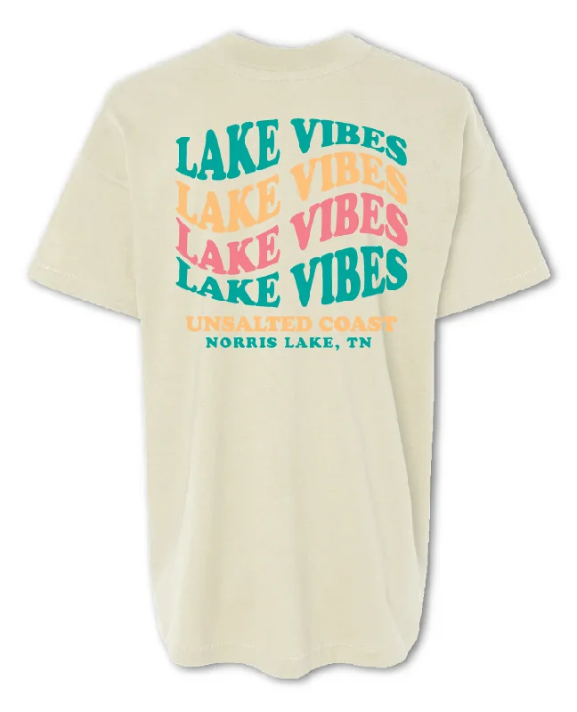 Lake Vibes Hi Lo Tee (Customizable)