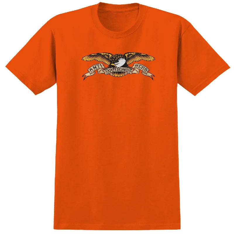 Anti-Hero Eagle T-Shirt - Orange