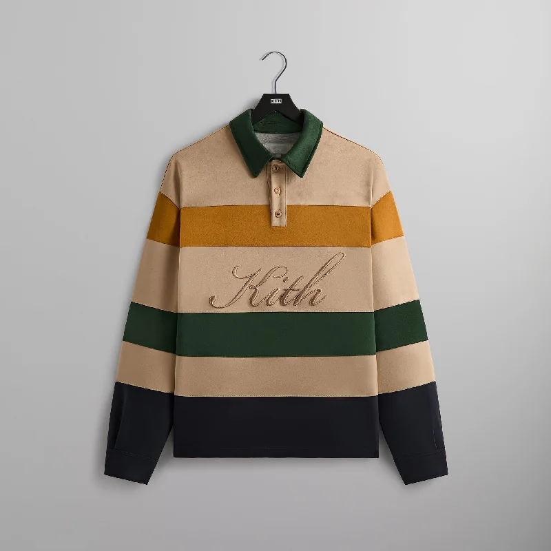 Kith Stripe Microsuede Tanner Pullover - History