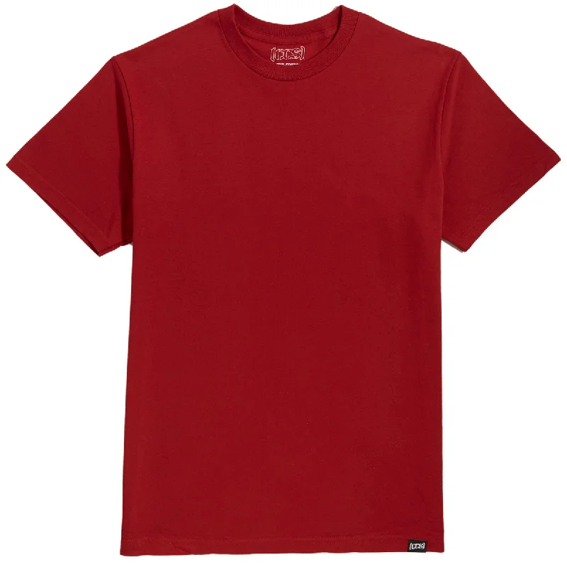 CCS Original Heavyweight T-Shirt - Red