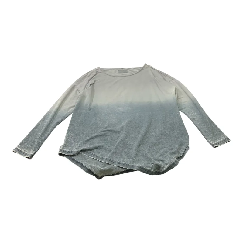 Top Long Sleeve By Clothes Mentor In Grey, Size: Xl