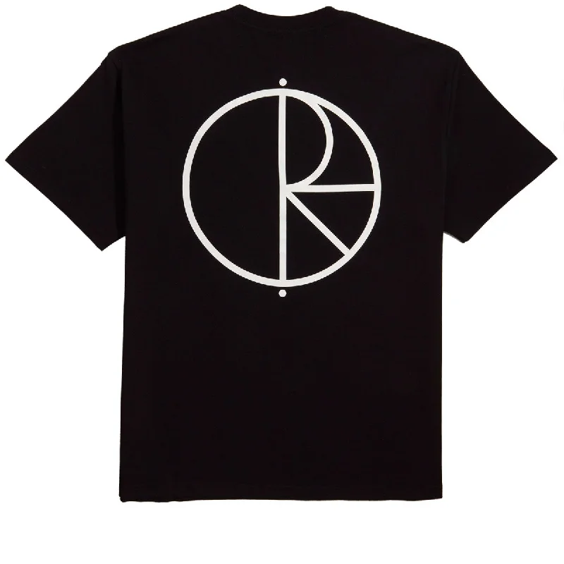 Polar Stroke Logo T-Shirt - Black