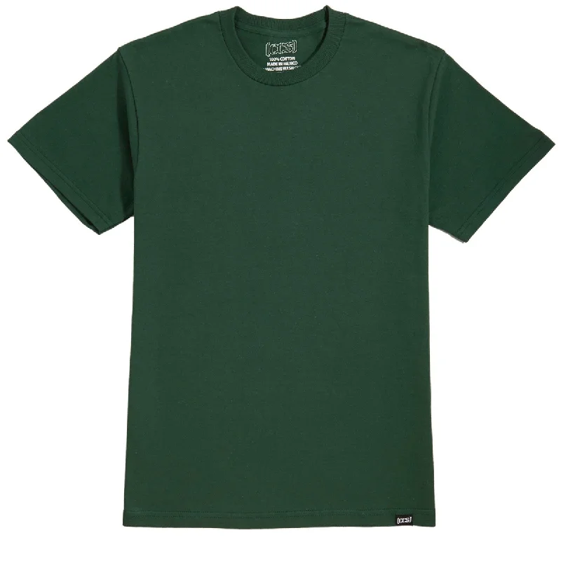 CCS Original Heavyweight T-Shirt - Dark Green