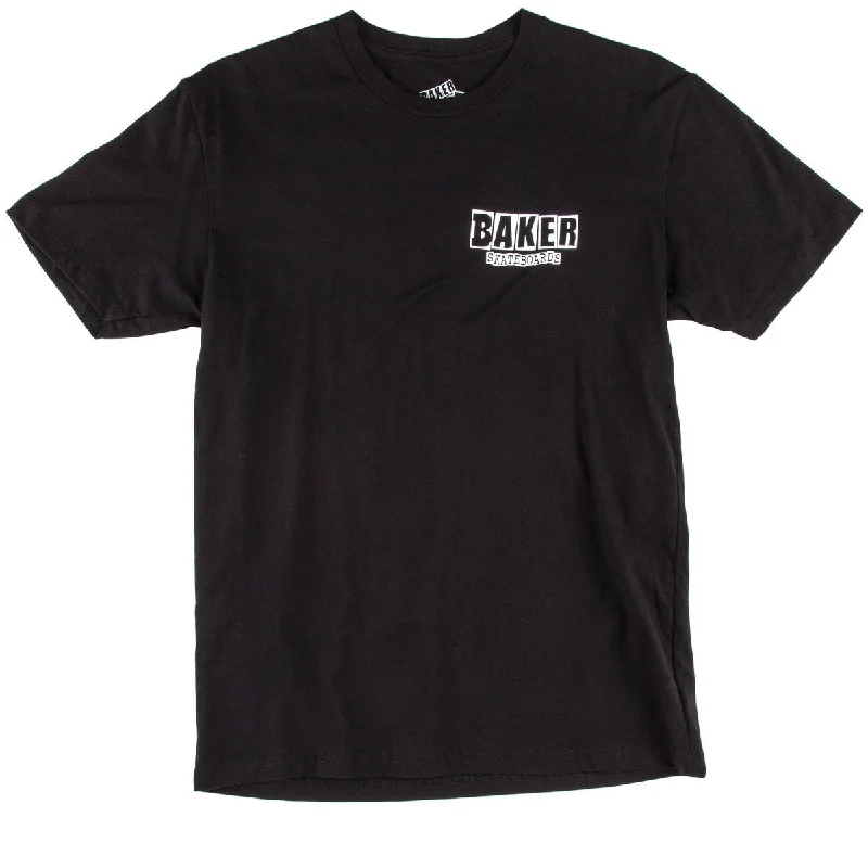 Baker Uno T-Shirt - Black/White