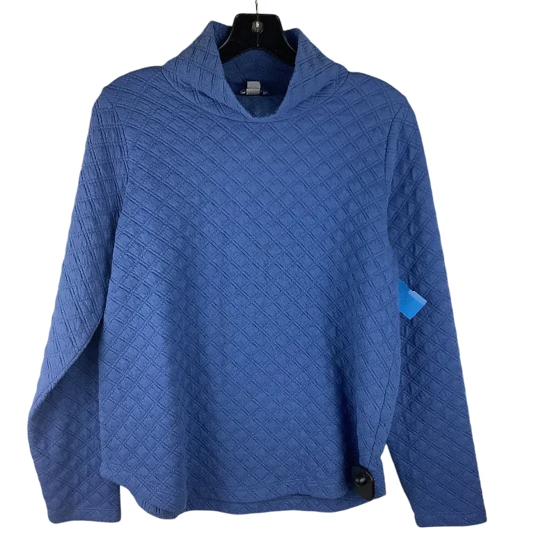 Top Long Sleeve By J. Crew In Blue, Size: S