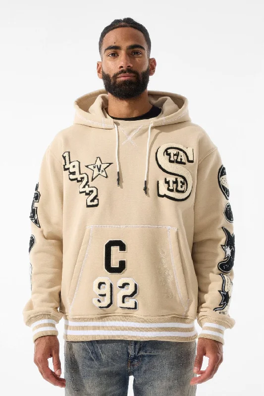 State Champs Pullover Hoodie (Vintage Khaki)