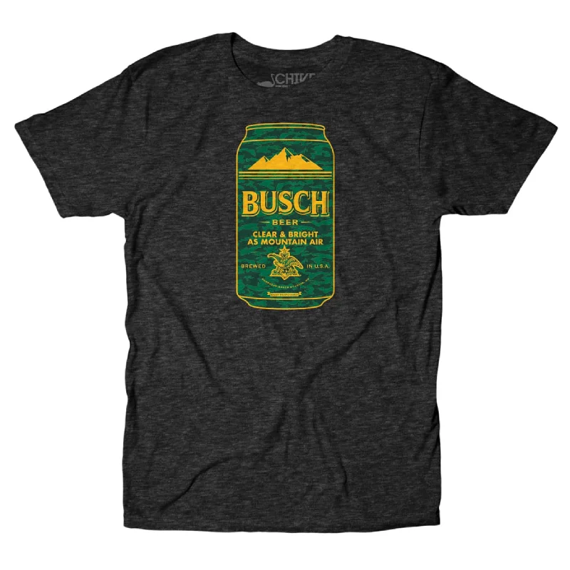 Camo Busch Beer Clear & Bright Tee