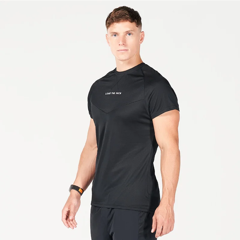 Statement DryFlex Tee - Black