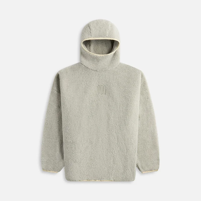 adidas x Fear of God Athletics Polar Fleece Hike Hoodie - Black