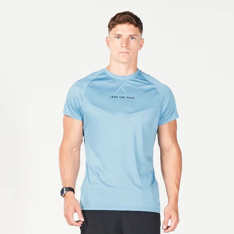 Statement DryFlex Tee - Delph Blue