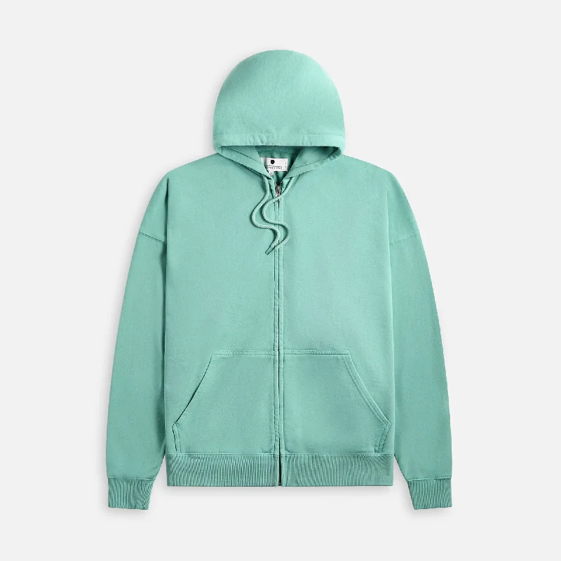 Noon Goons Pacific Zip Hoodie - Aqua