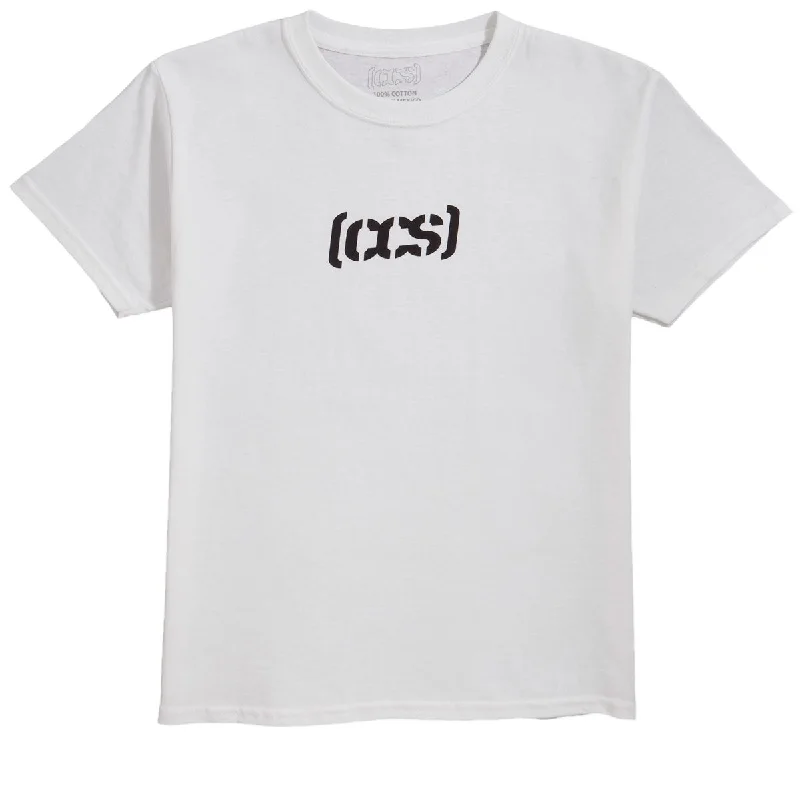 CCS Youth Logo T-Shirt - White/Black