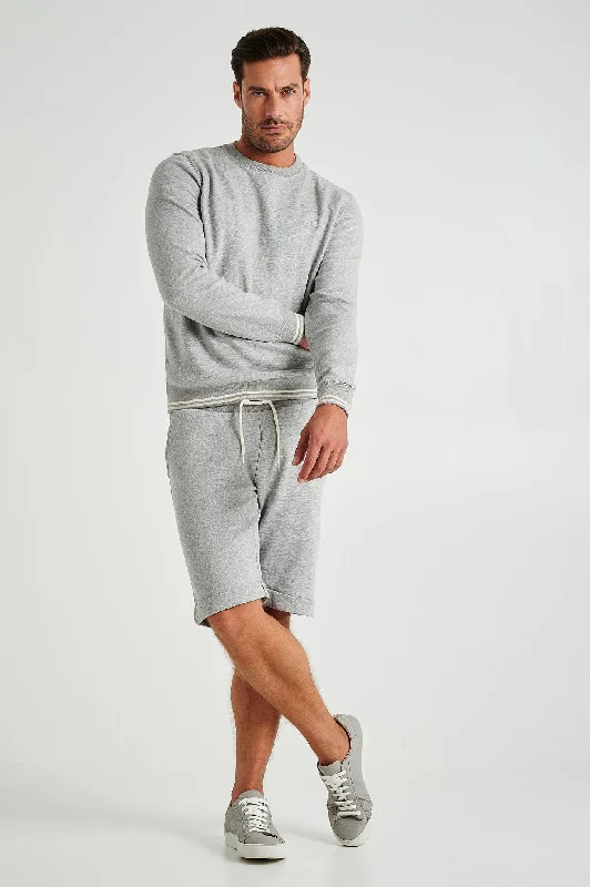 Men's sweatshirt from organic cotton capsule collection